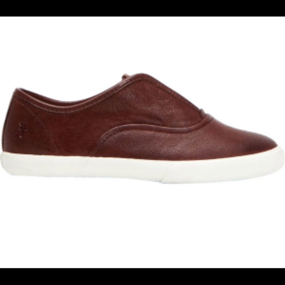 Frye Maya Leather Slip On